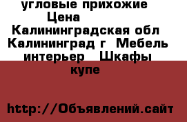 угловые прихожие › Цена ­ 18 000 - Калининградская обл., Калининград г. Мебель, интерьер » Шкафы, купе   